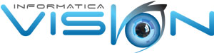 logo Informatica Vision Dronero web siti design
